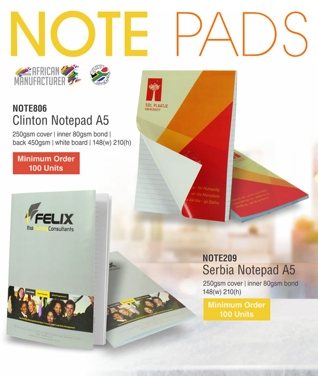 Note Pads