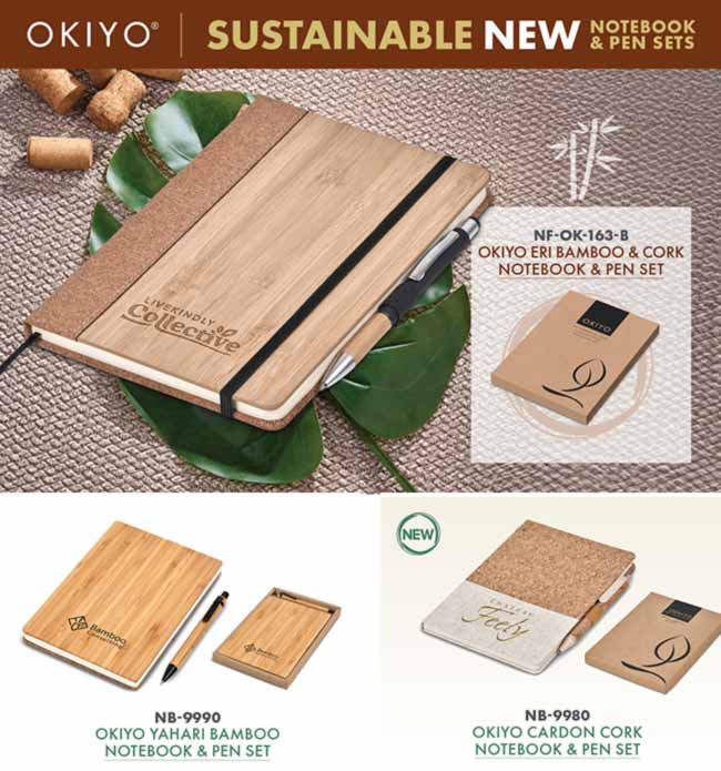 OKIYO Notebooks