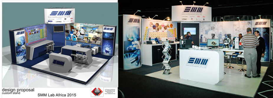 SMM - Lab Africa 2015 - Exhibition Stand Design and Build